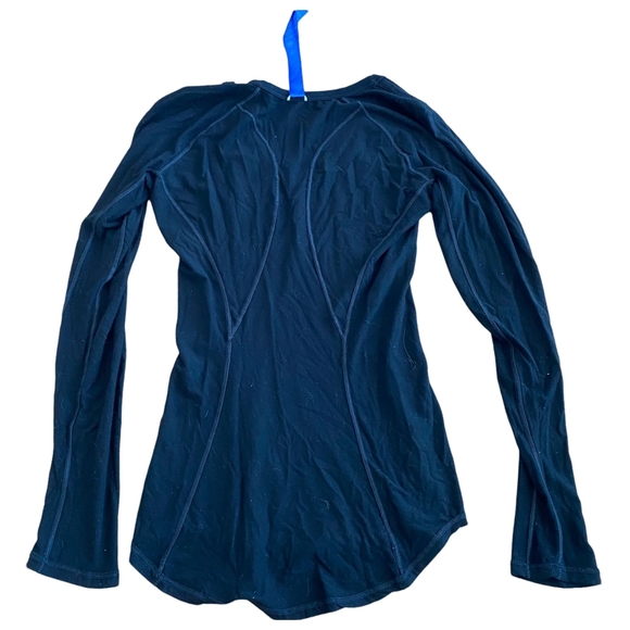 Kit and Ace Black Long Sleeves Shirt Size 4 - Picture 8 of 12